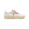 HYPER-D102 4B12 Scarpe In Pelle Bianca E Dettagli