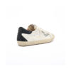SUPRIME-D318 (1) 4B12 Scarpe In Pelle Bianca COn Dettagli Glitter