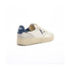 hyper-u104 (1) 4B12 Scarpe In Pelle Bianca Suede Grey E Inserti Blu