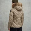 Blauer Alicia Piumino A Linee Geometriche
