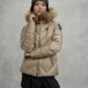 Blauer Alicia Piumino A Linee Geometriche