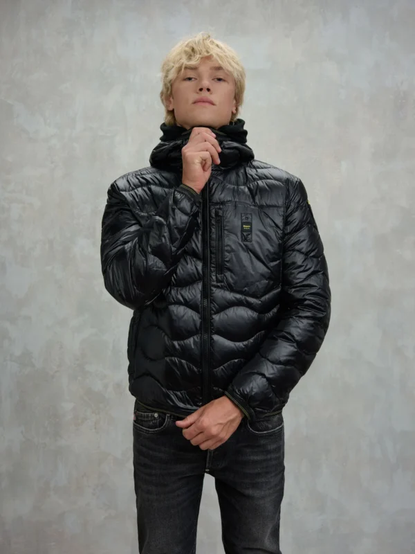 25WBLUC03074-006355_999_big Blauer Wave Piumino Ad Onde