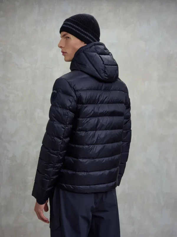 Blauer Acton Piumino Con Cappuccio