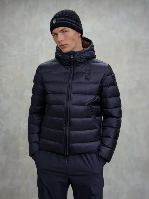 Blauer Acton Piumino Con Cappuccio