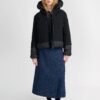 CN.F25.G224110W-BLA-4 Canadian Bacancour Short Giubbino