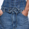 E-UA6506D039979157-3-N Liu Jo Top Bustier In Denim