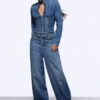 E-UA6510D040079157-1-N Liu Jo Jeans Baggy Con Stringhe