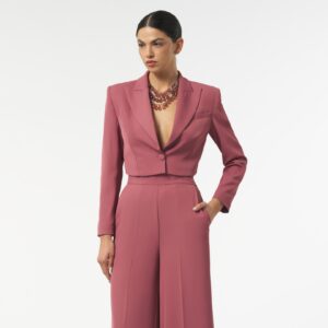 Silence Limited Charm Crop Blazer