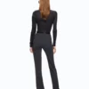 100054A3NVI7602501_4 Pinko Hulka Pantalone Flared In Punto Stoffa