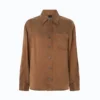 Pinko Careser Camicia In Twill Mano Pesca