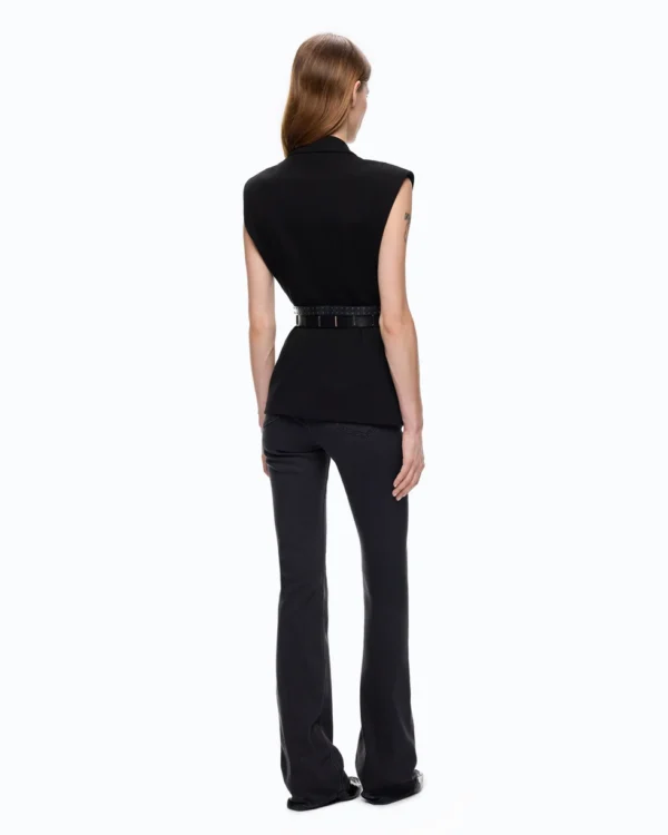 107424A3AHZ9902501_4 Pinko Grieg Giacca Gilet Monopetto