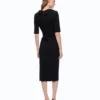 107475A3AHZ9902501_4 Pinko Arnebia Abito Aderente Con Cintura Love Birds