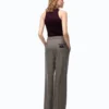 Pinko Plumeria Pantaloni Ampi A Quadri