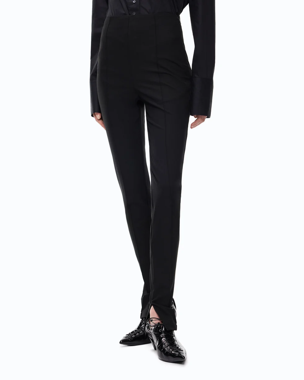 Astra PantaloneSkinny In Tessuto Tecnico Bistretch