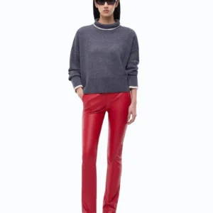 105446A3G1I7600101_2 Pinko Falkland Maglione Dolcevita In Lana E Cashmere