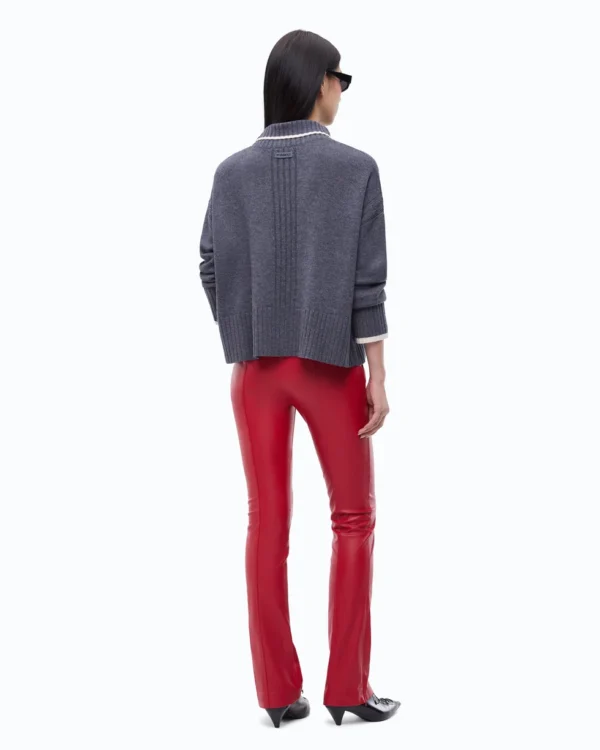 Pinko Falkland Maglione Dolcevita In Lana E Cashmere