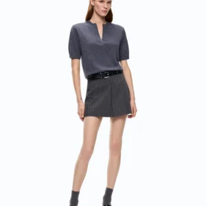 107206A3G1I7600101_2 Pinko Varsavia Maglia Con Scollo In Lana E Cashmere