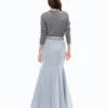 107274A3GIII200101_4 Pinko Berlino Maglia In Misto Lana Con Collo