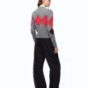 107284A3IEIL100101_4 Pinko Cardiff Cardigan Girocollo In Lana E Cashmere A Rombi