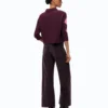 107286A3IEYN200101_4 Pinko Cork Maglia In Lana E Cashmere A Rombi