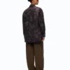 107916A3LYSD300103_4 Pinko Barengo Overshirt Con Motivo Camouflage E Dettagli Gioiello