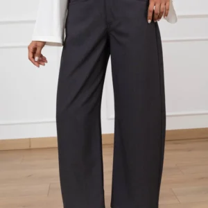 3N3A6727_7782af40-c5c6-4c63-833a-db8ff01f6a36 Tensione In Pantalone Barrel In Viscosa