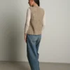 Civico77939 Vicolo Gilet In Misto Lana