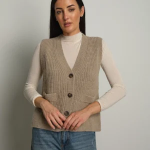 Civico77940 Vicolo Gilet In Misto Lana